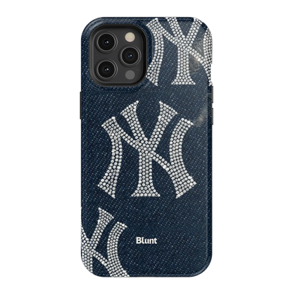 Denim Streets iPhone Case