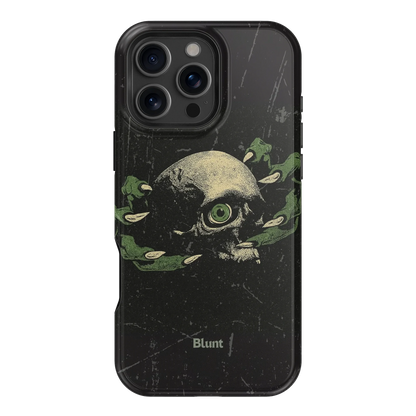 Serpent Skull iPhone Case