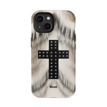 Iron Chapel iPhone Case
