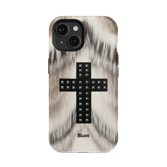Iron Chapel iPhone Case