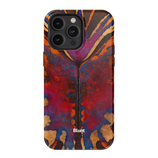Molten Veins iPhone Case