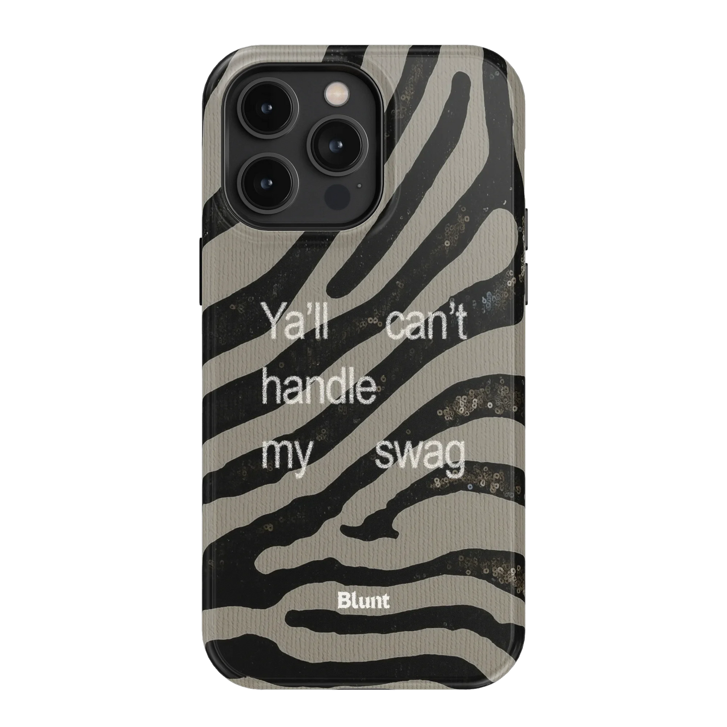 Untouchable iPhone Case