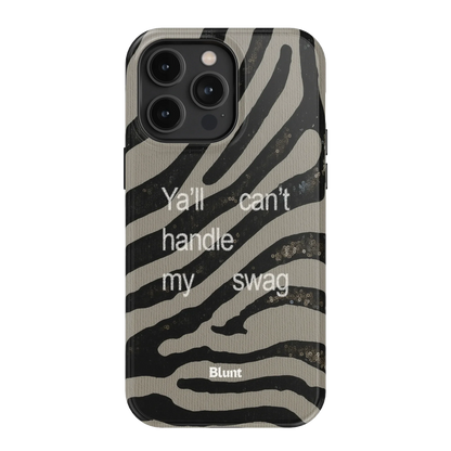 Untouchable iPhone Case