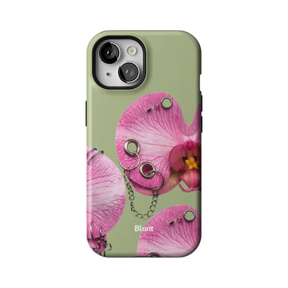 Matcha-Flora-iphone-case-iPhone 15-1