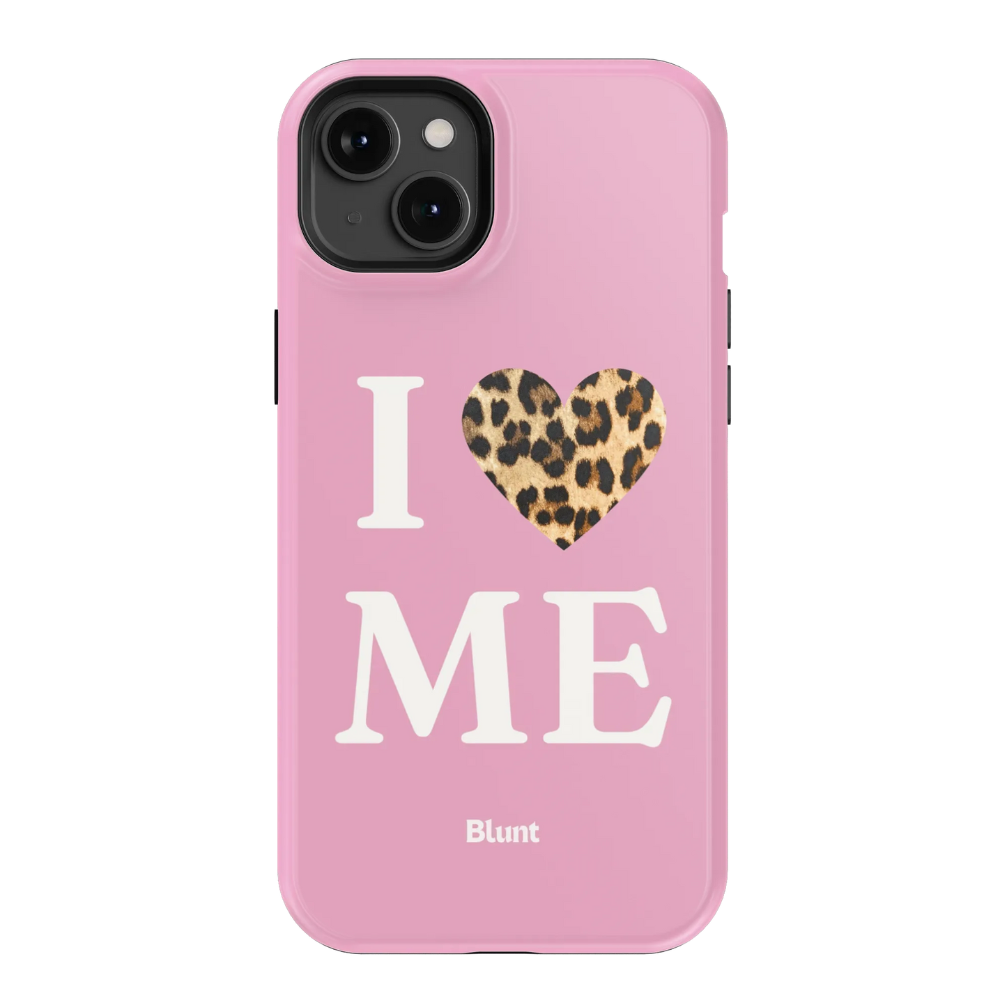 Pink I Love Me iPhone Case