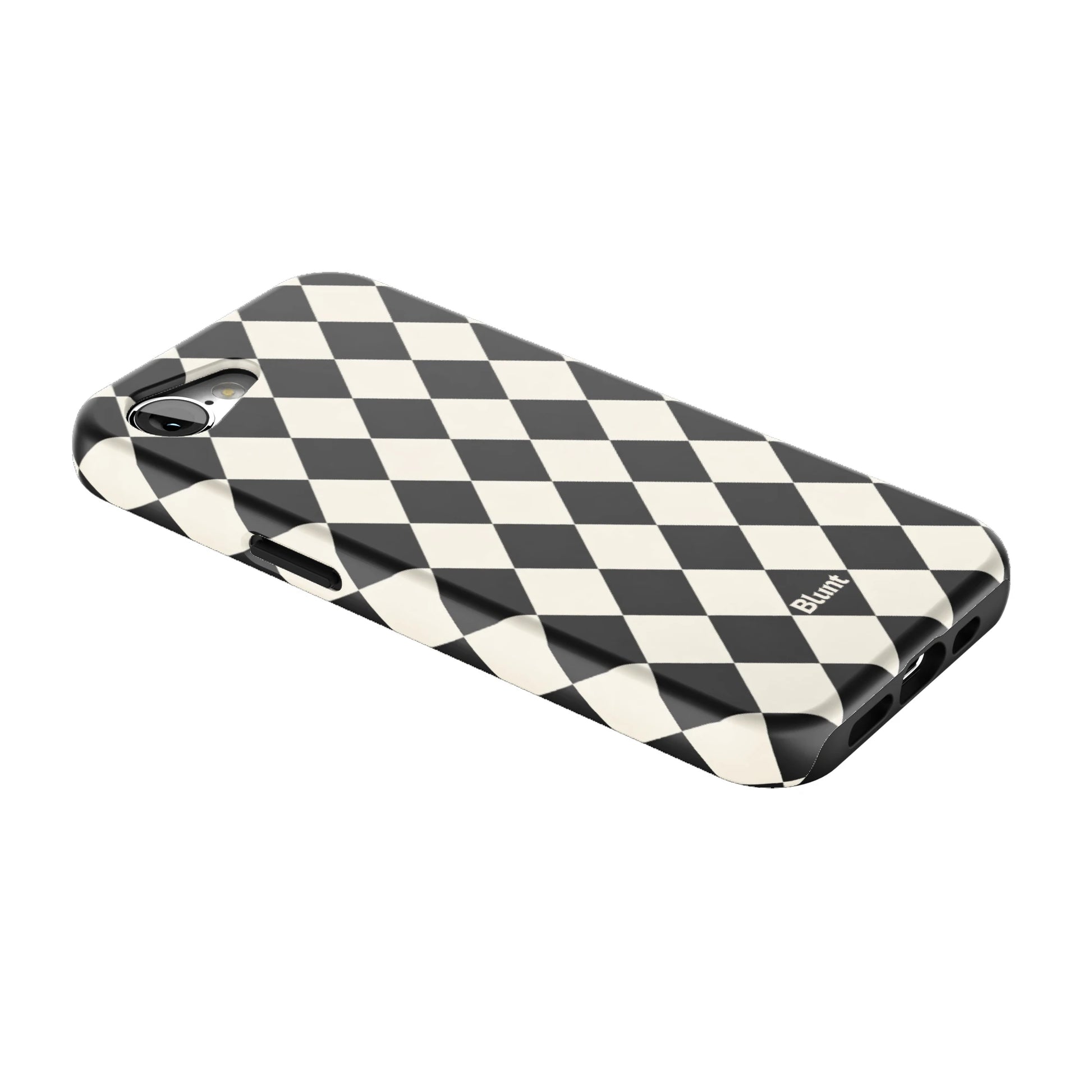 Argyle-Noir-iphone-case-iPhone 17 E-2