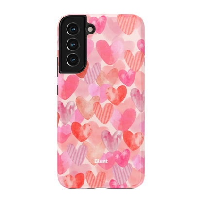Candy Hearts Samsung Case