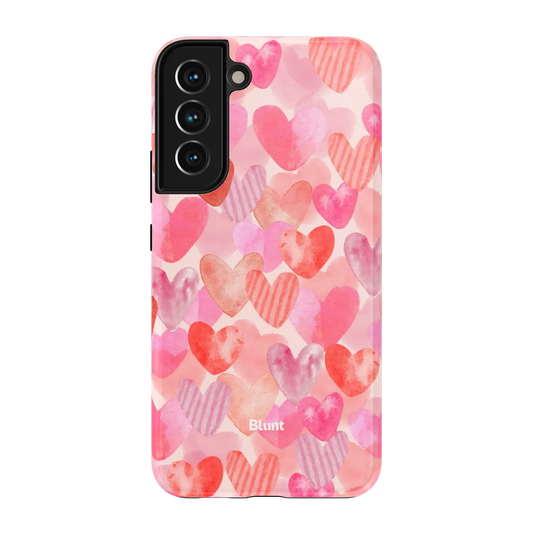 Candy Hearts Samsung Case