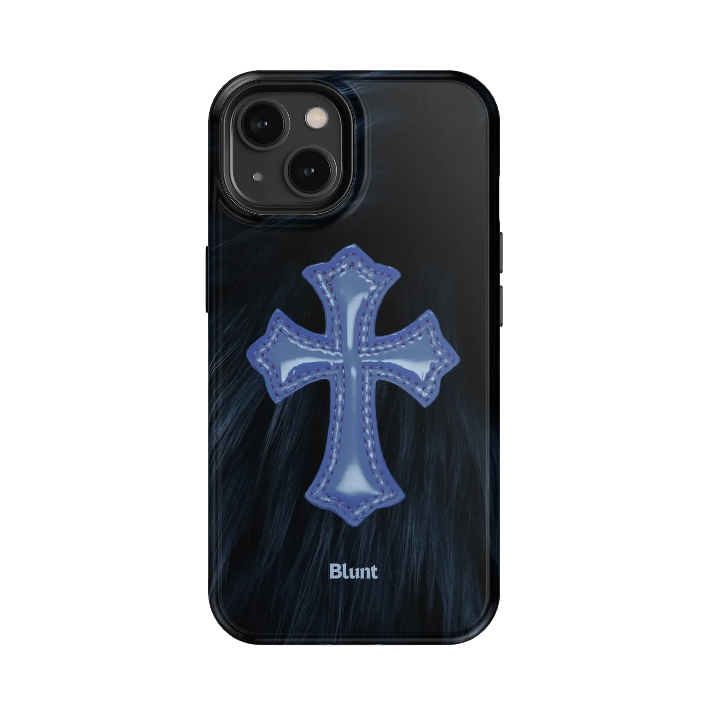 Saint Indigo iPhone Case