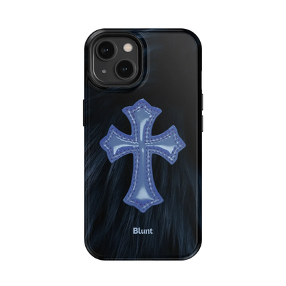 Saint Indigo iPhone Case