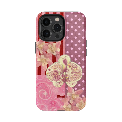 Rose Polka iPhone Case