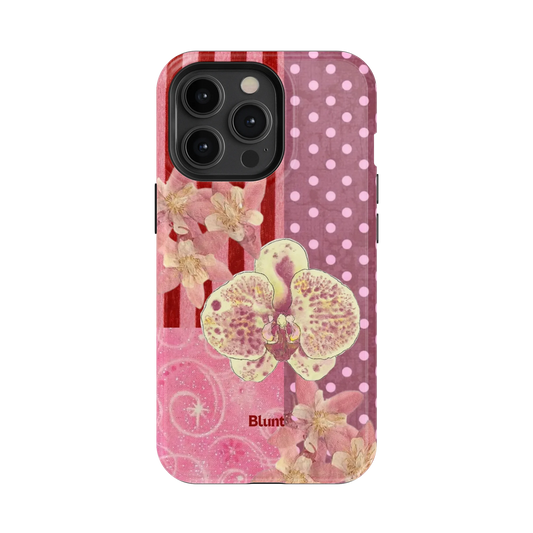 Rose Polka iPhone Case