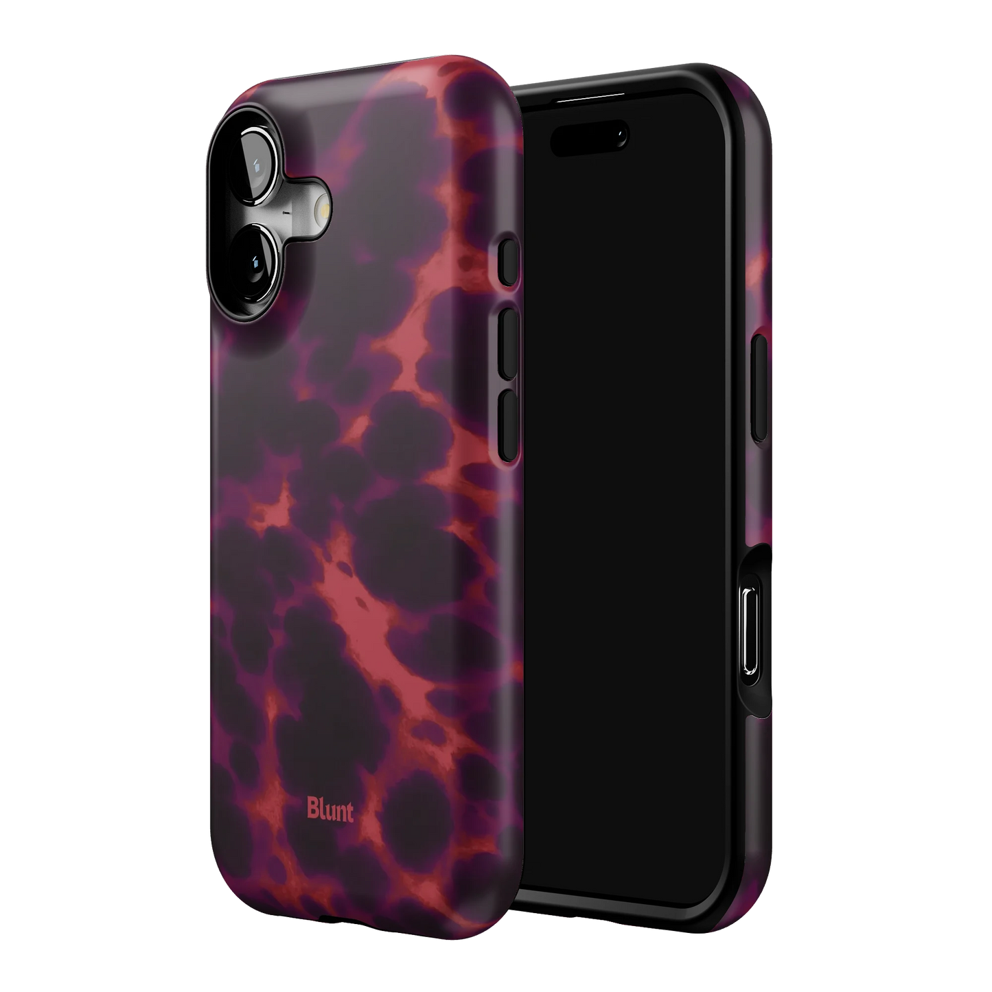 Berry Burn iPhone Case
