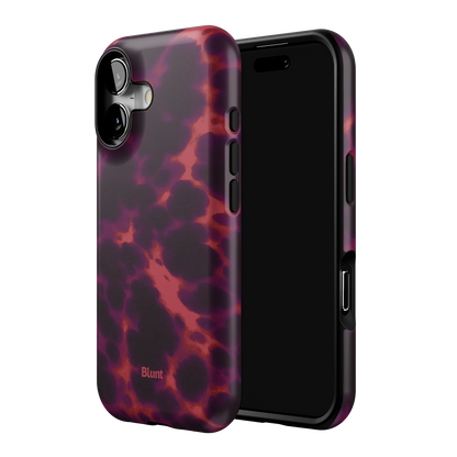 Berry Burn iPhone Case