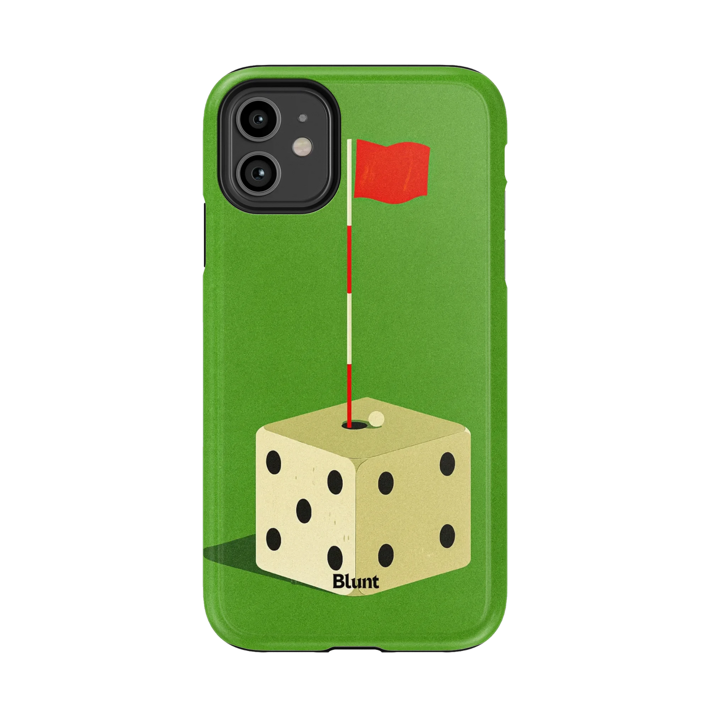 Dice Golf iPhone Case