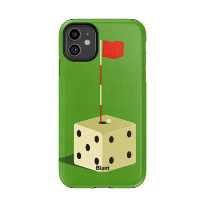Dice Golf iPhone Case