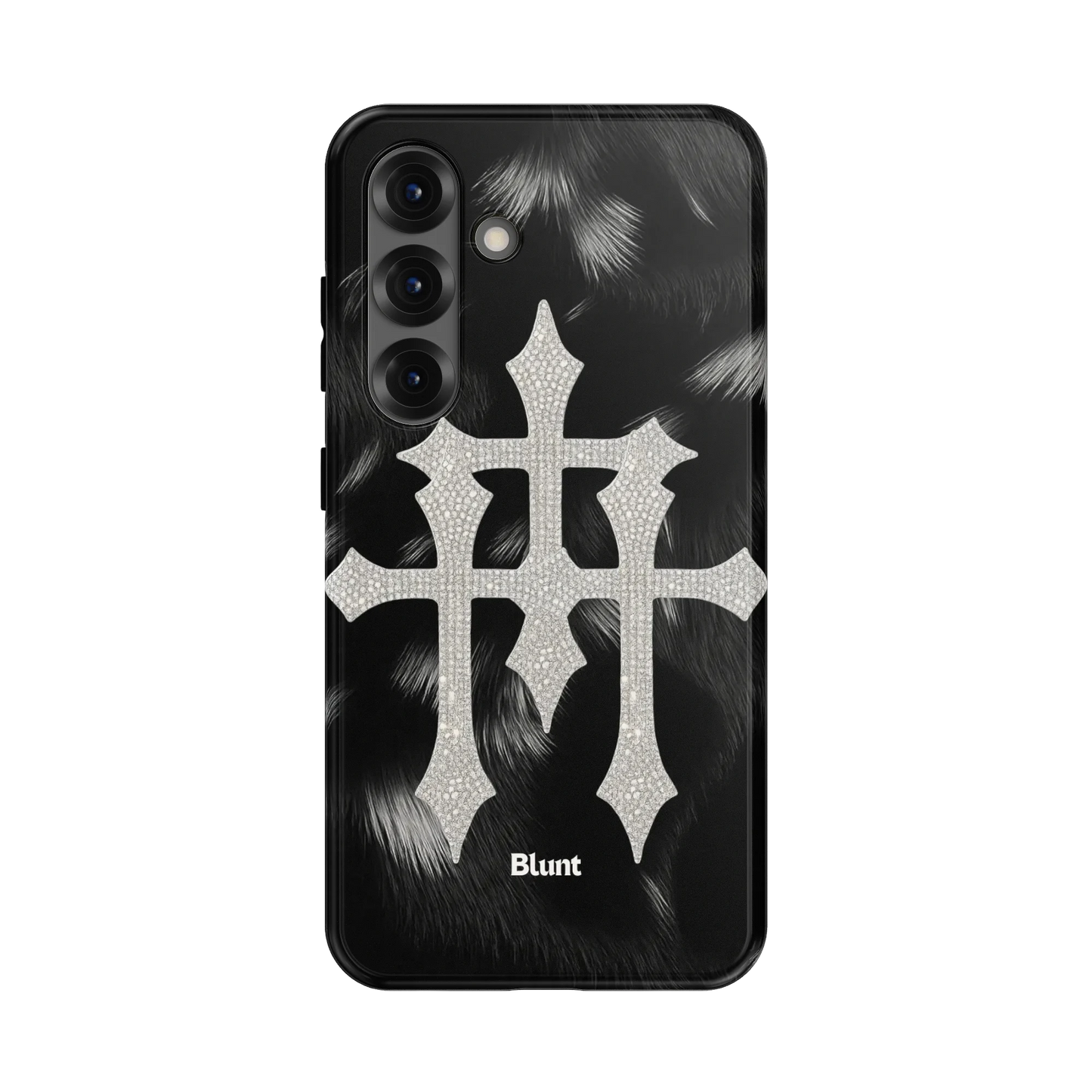 Silver Saint Samsung Case