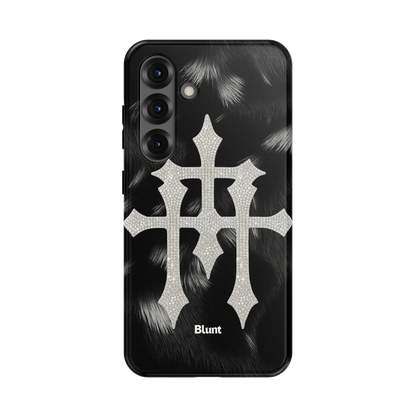 Silver Saint Samsung Case