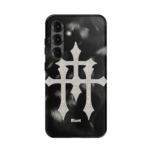 Silver Saint Samsung Case