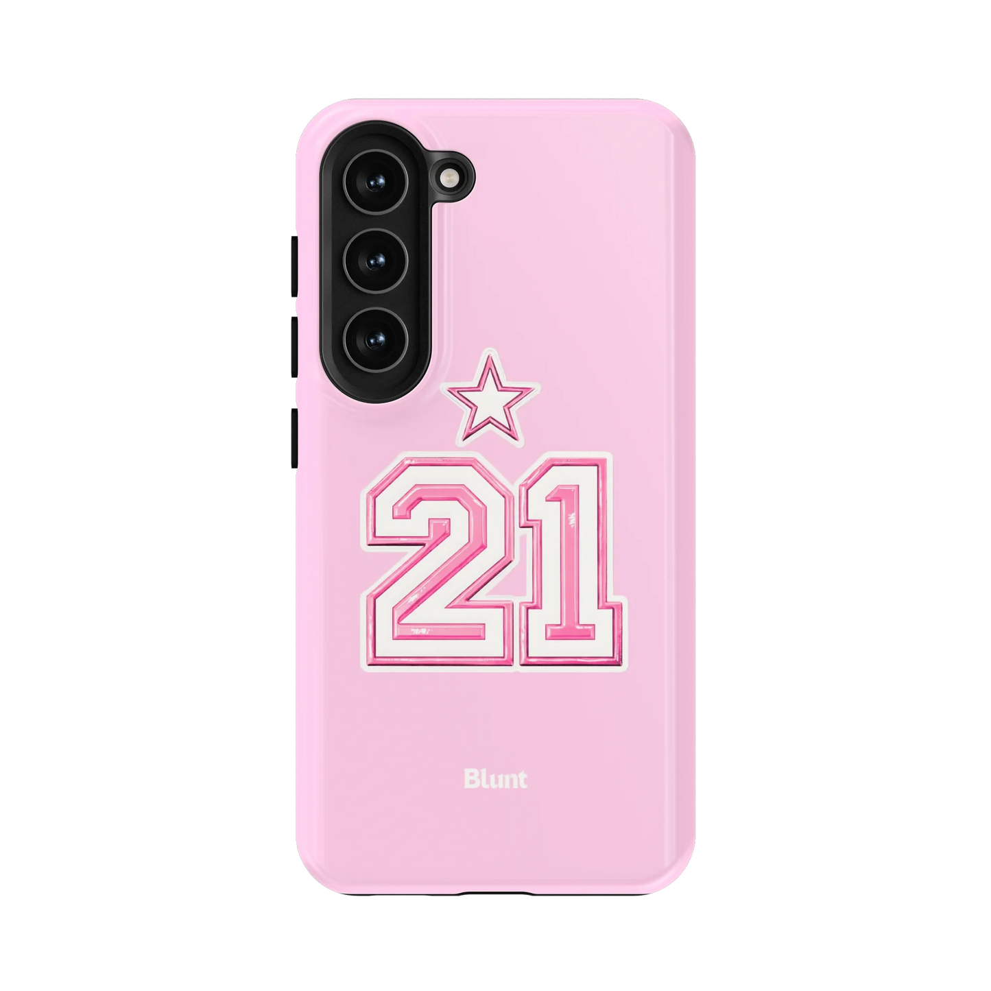 Pink All Star Samsung Case