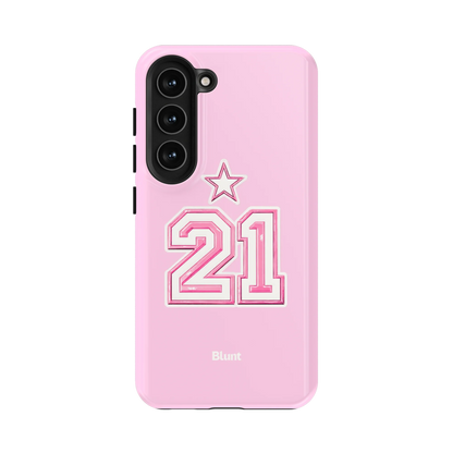 Pink All Star Samsung Case