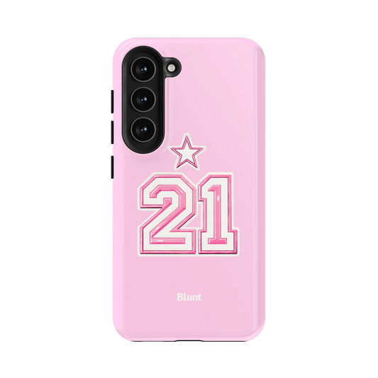 Pink All Star Samsung Case