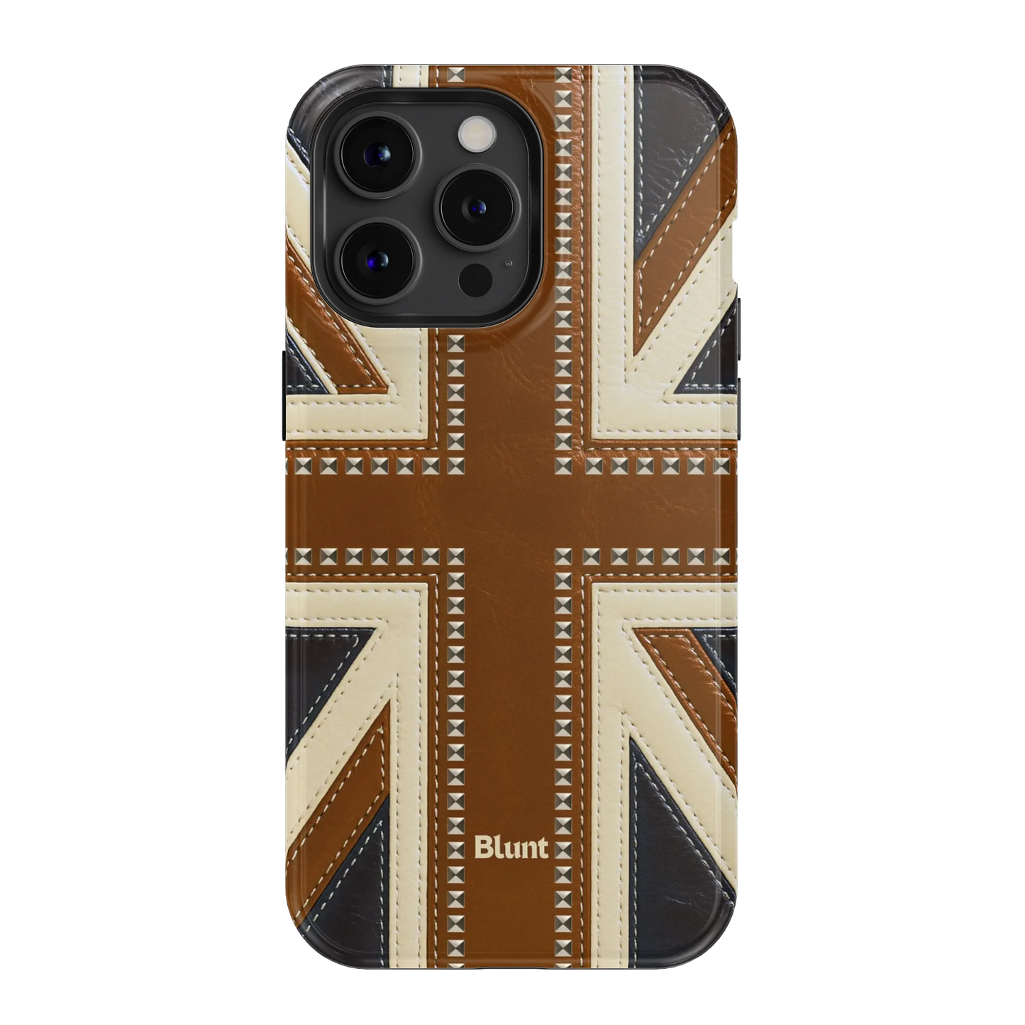 Brown Union iPhone Case