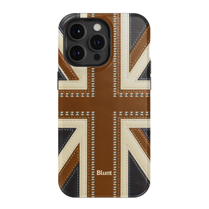 Brown Union iPhone Case