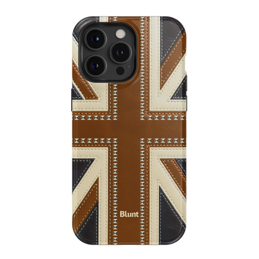 Brown Union iPhone Case
