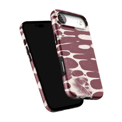 Crimson-Noir-Abstract-iphone-case-iPhone 17 Air-5