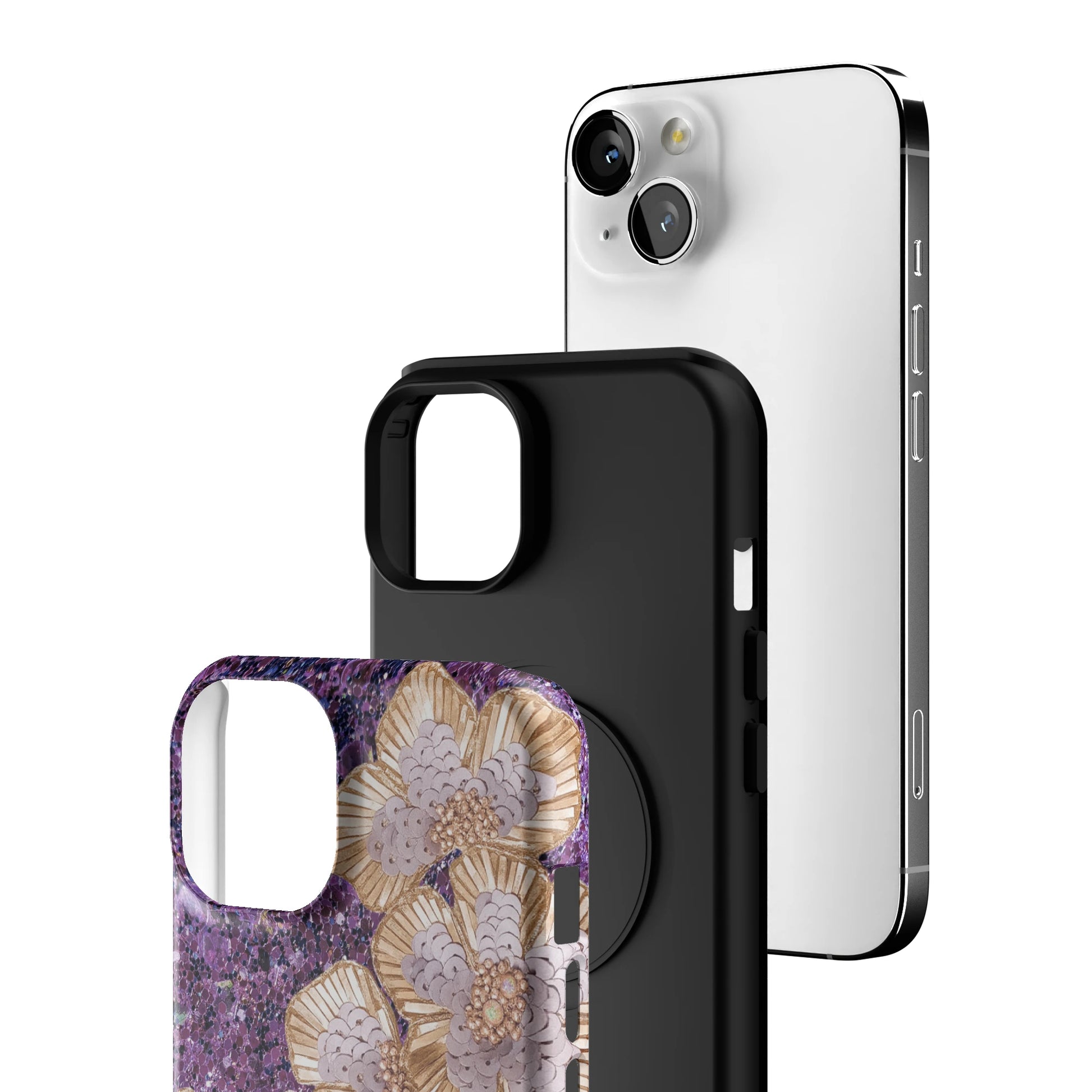 Opal Garden iPhone Case gallery - Iphone_13_Iphone_3