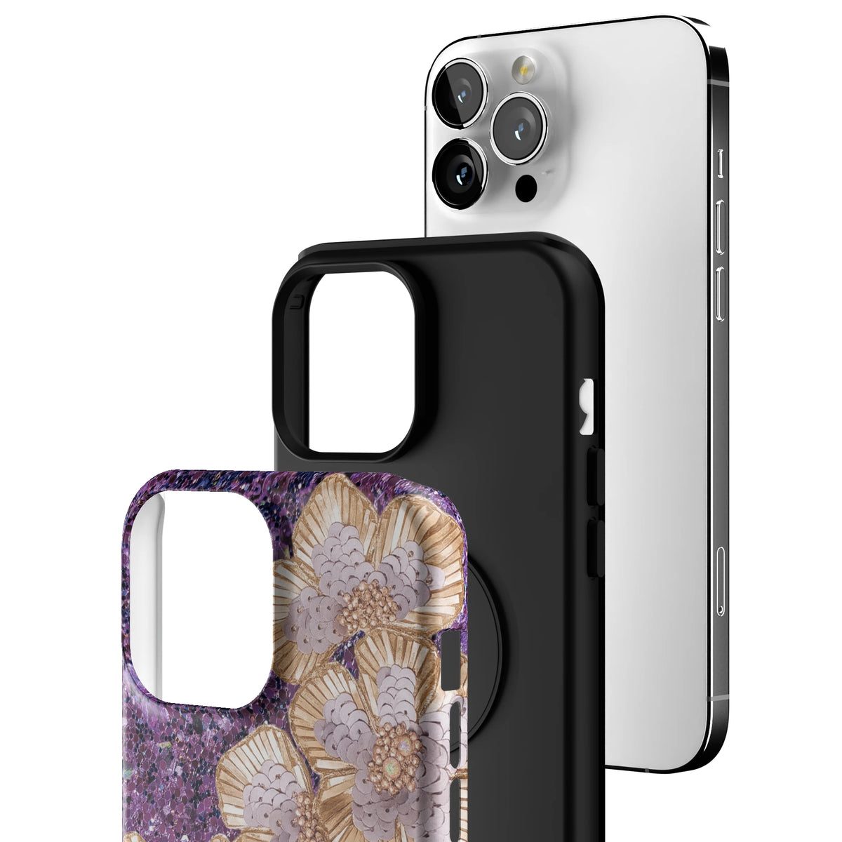 Opal Garden iPhone Case gallery - Iphone_13_Pro_Max_3