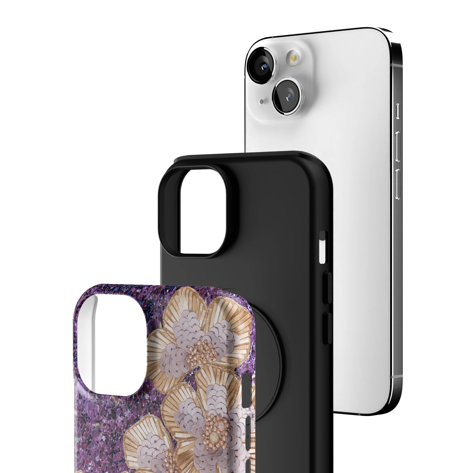 Opal Garden iPhone Case gallery - Iphone_14_Iphone_3