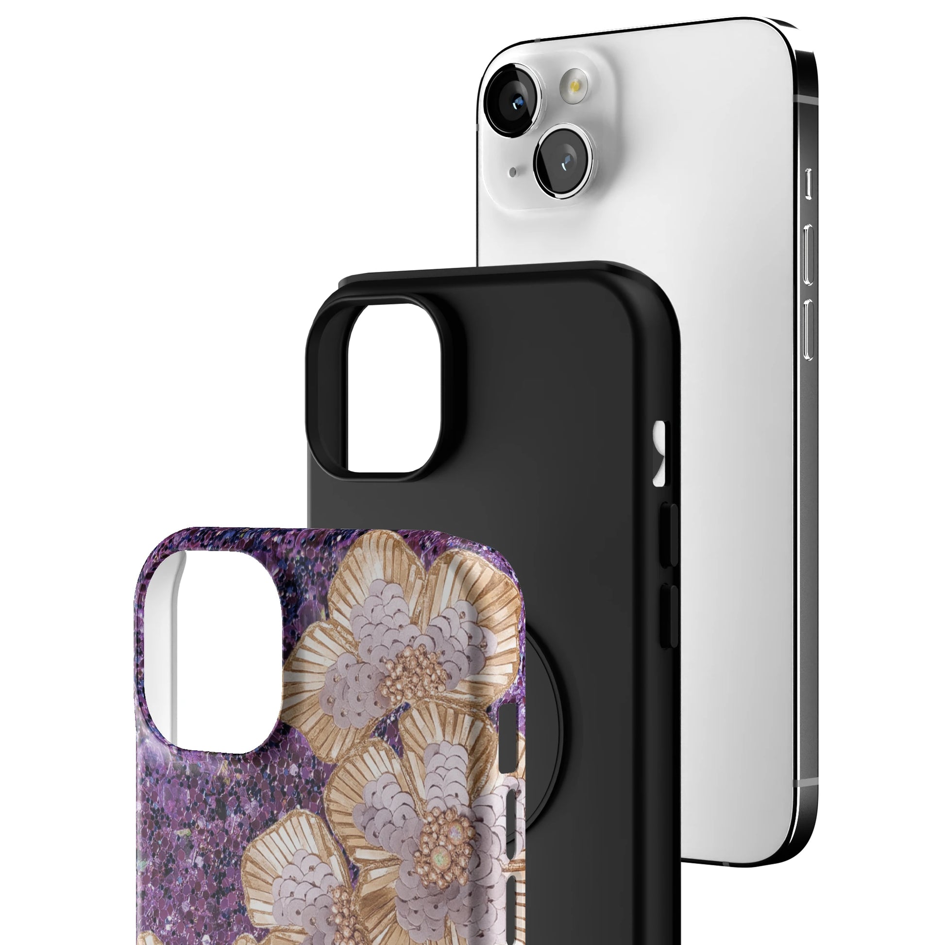Opal Garden iPhone Case gallery - Iphone_14_Mini_Air_Plus_3