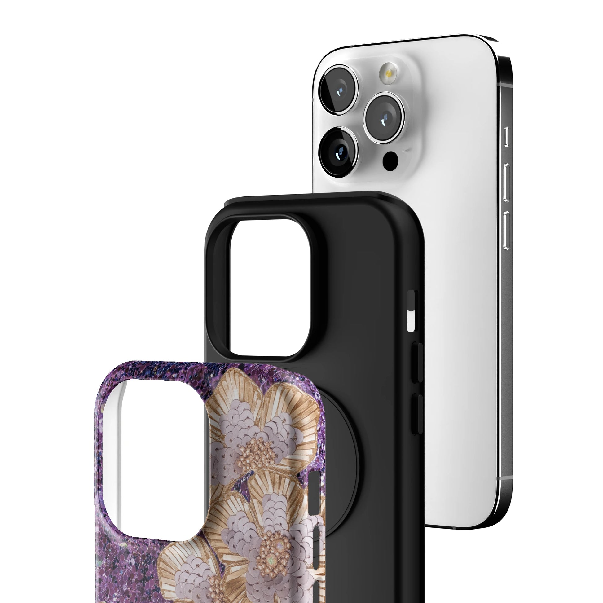 Opal Garden iPhone Case gallery - Iphone_14_Pro_3
