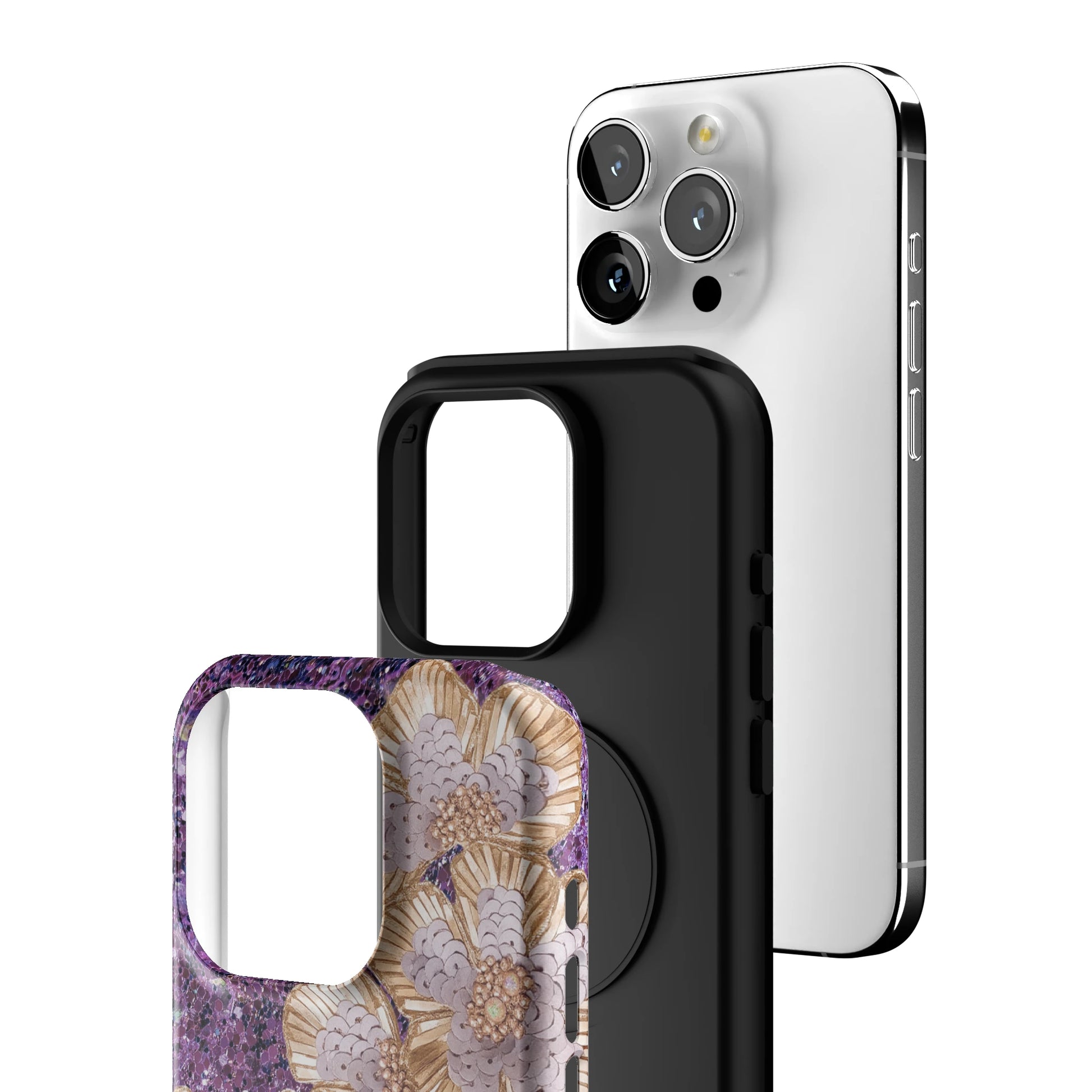 Opal Garden iPhone Case gallery - Iphone_15_Pro_3