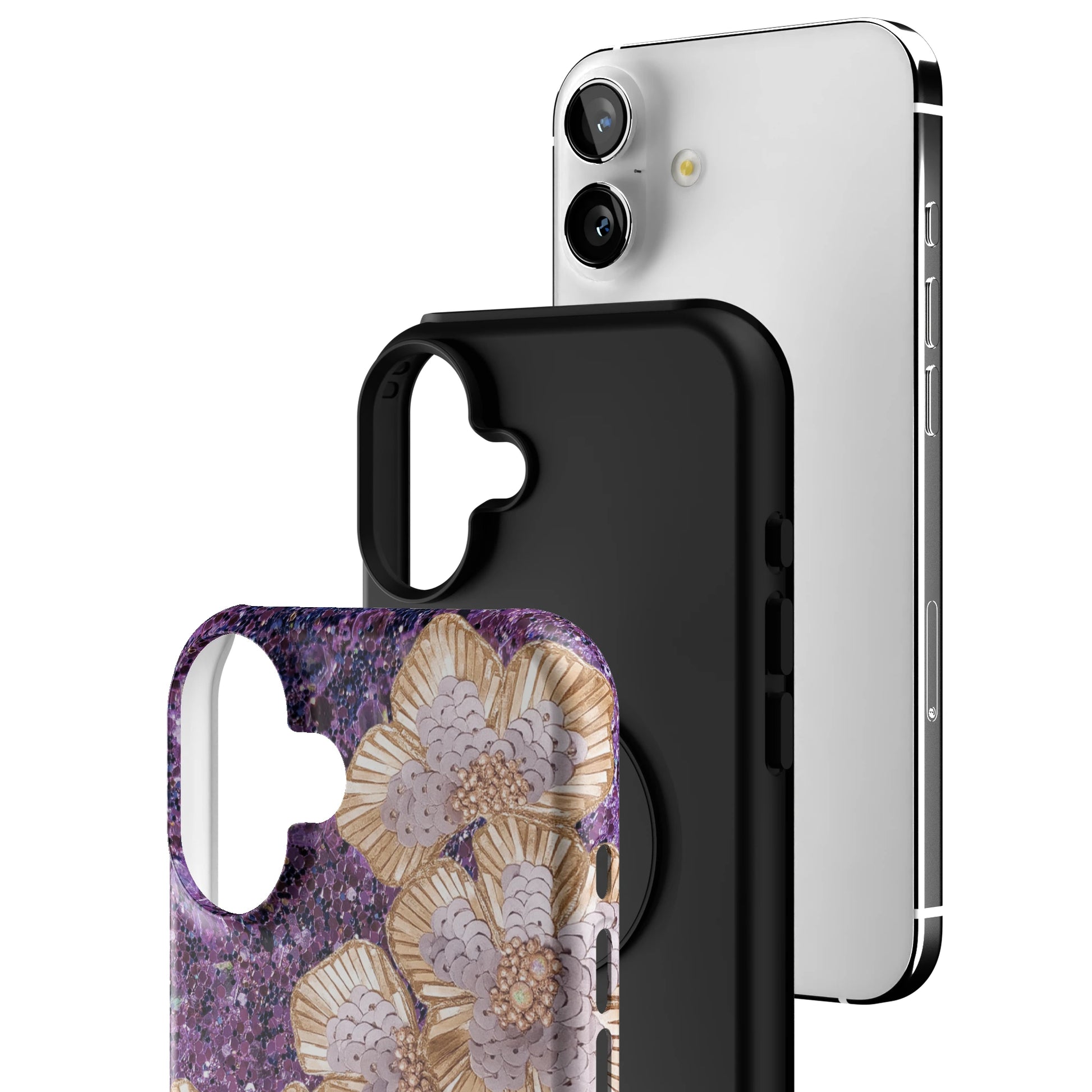 Opal Garden iPhone Case gallery - Iphone_16_Mini_Air_Plus_3