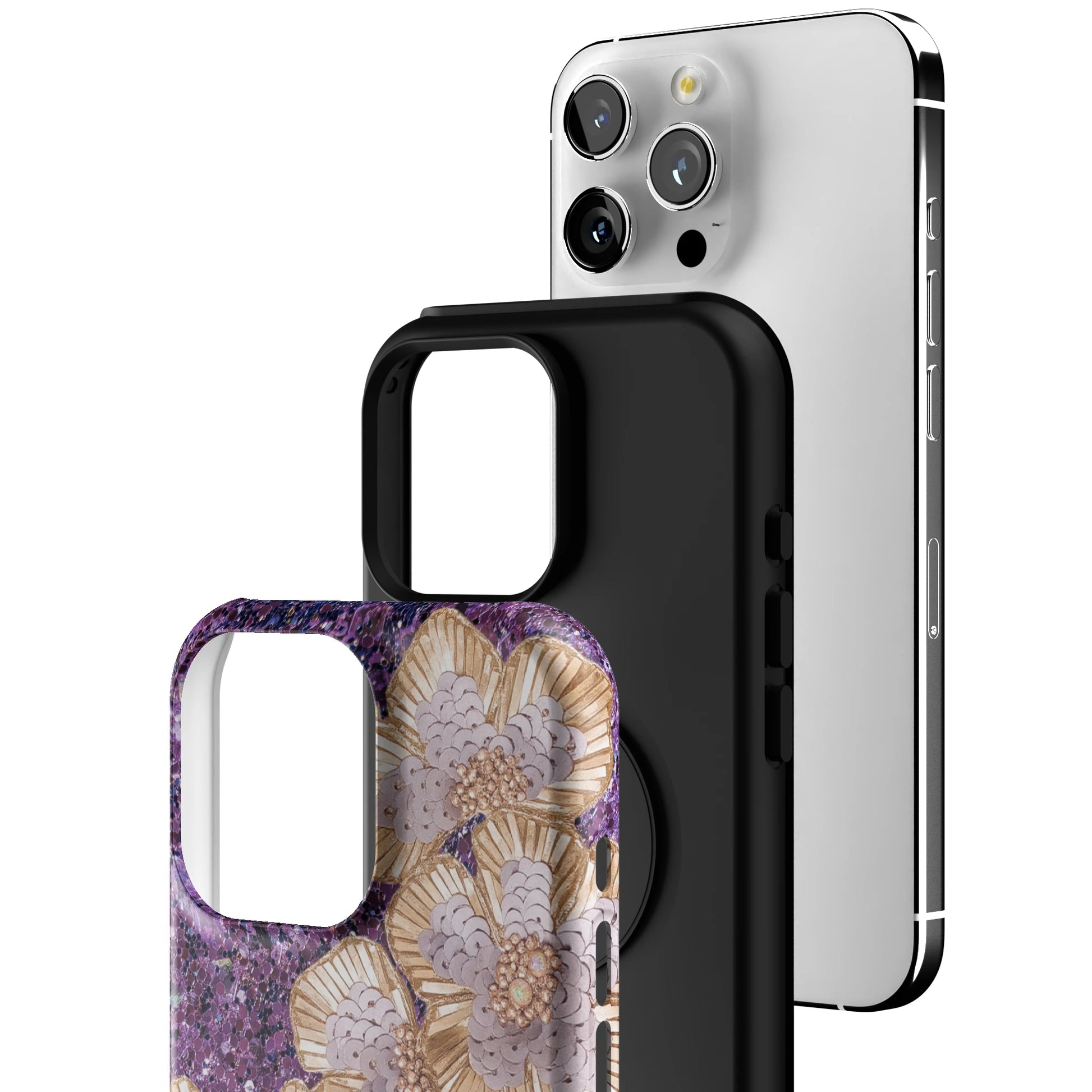 Opal Garden iPhone Case gallery - Iphone_16_Pro_Max_3