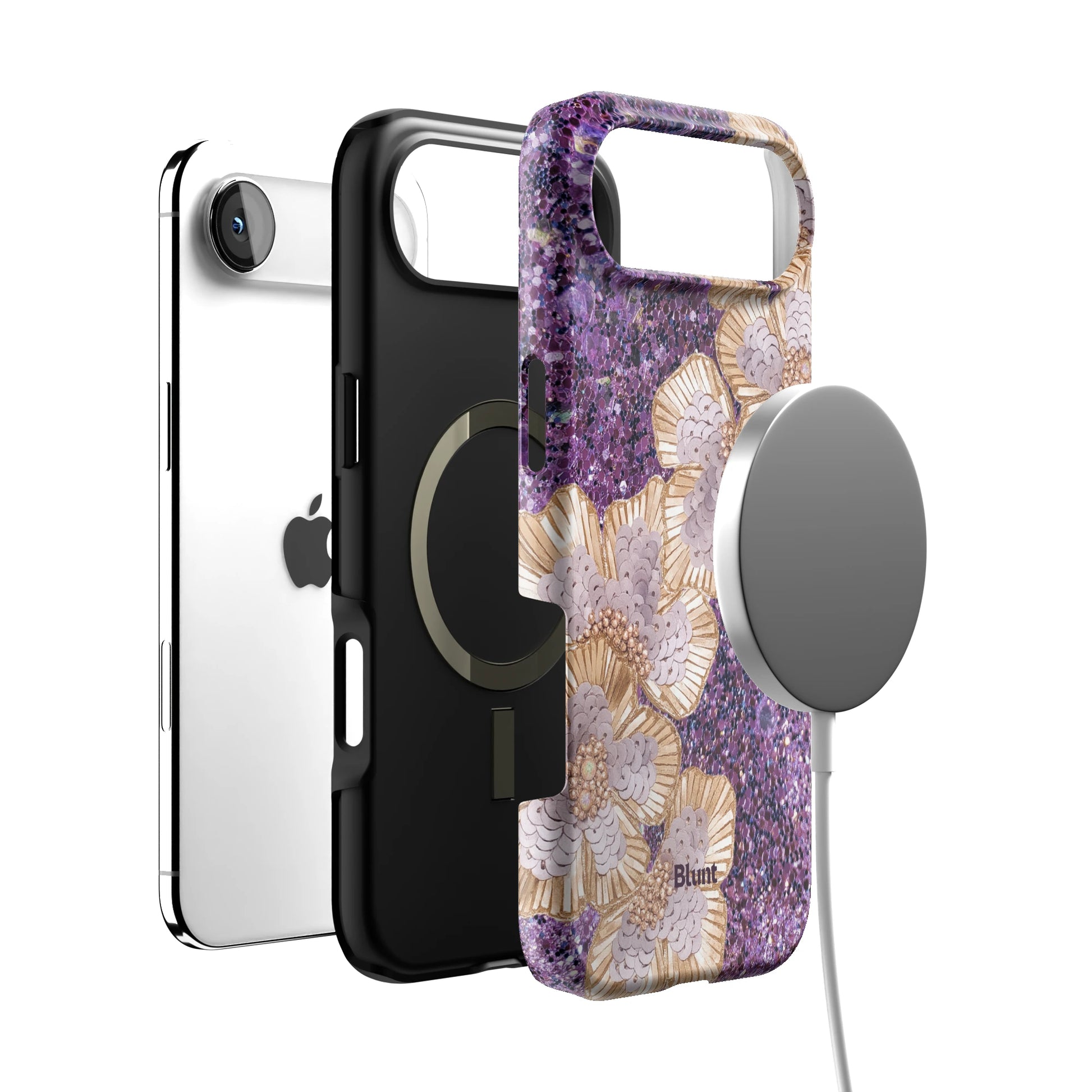 Opal Garden iPhone Case gallery - Iphone_17_Air_4