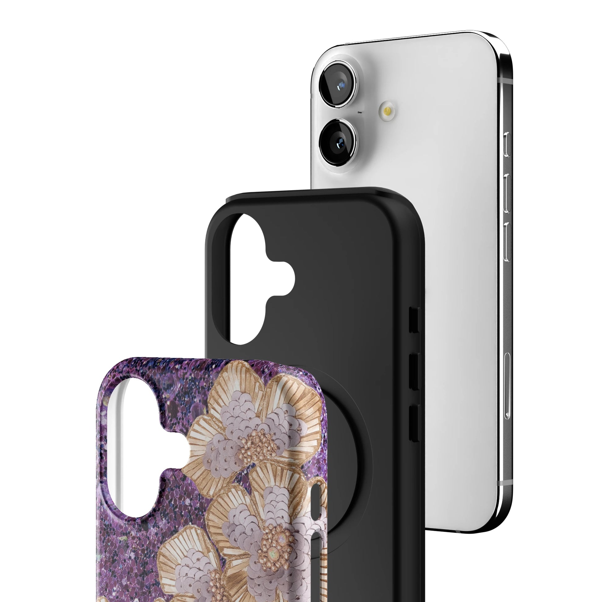 Opal Garden iPhone Case gallery - Iphone_17_Iphone_3