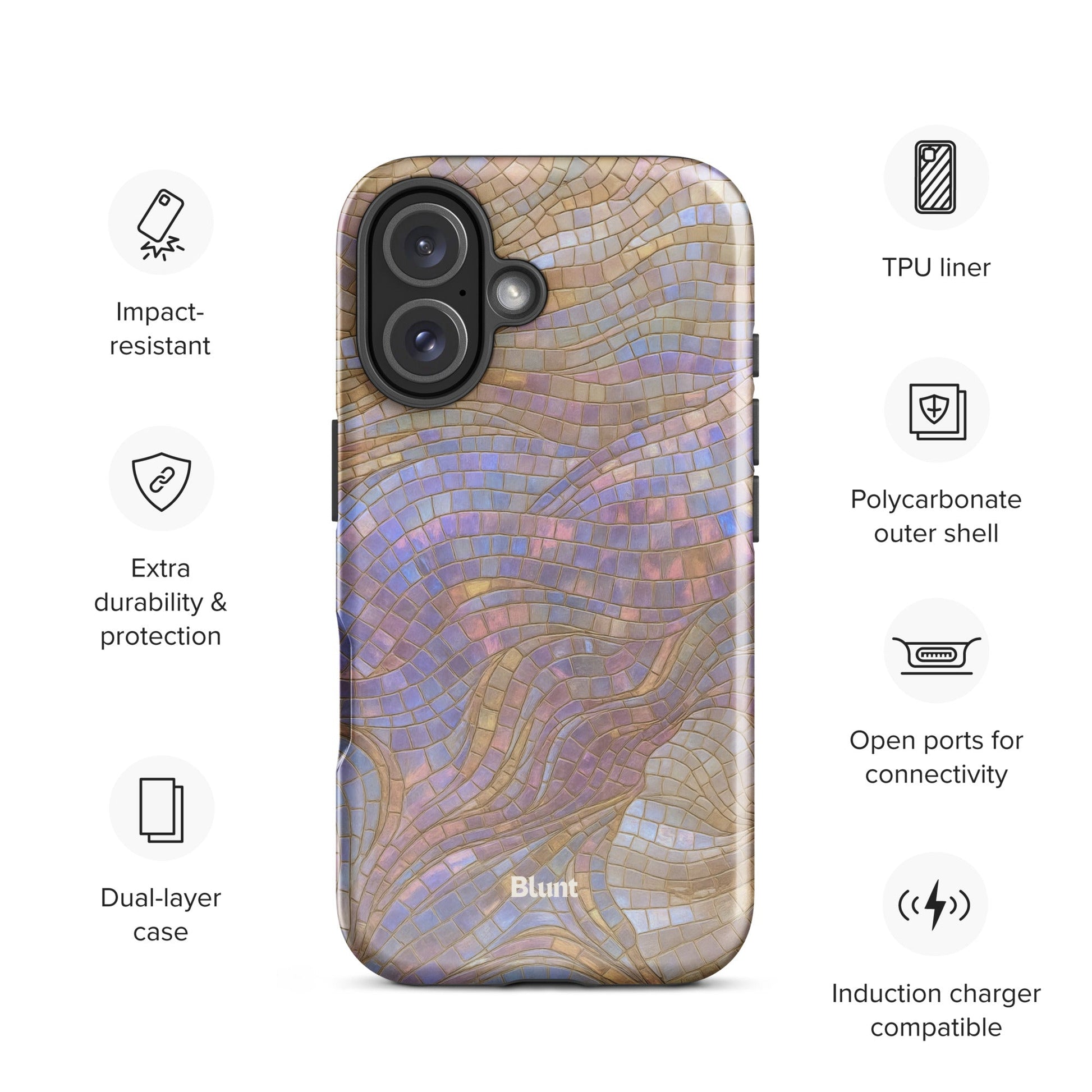 Opal iPhone Case - Blunt Cases