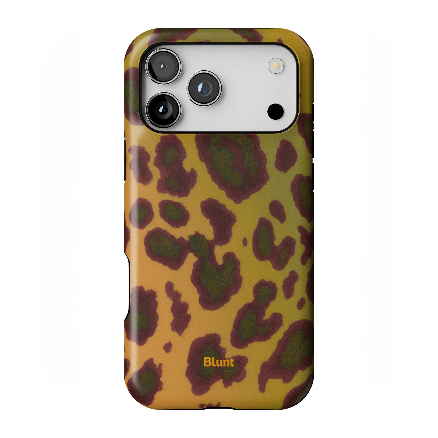 Cranberry Cheetah iPhone Case
