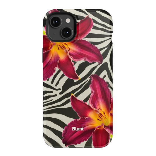 Zebra Lily iPhone Case