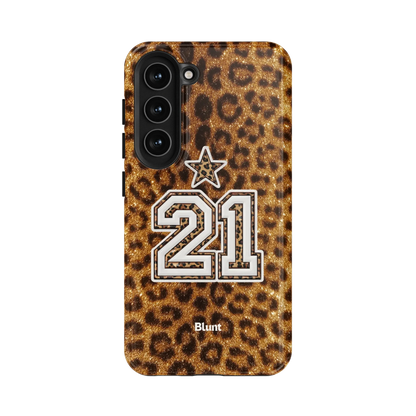 Cheetah All Star Samsung Case