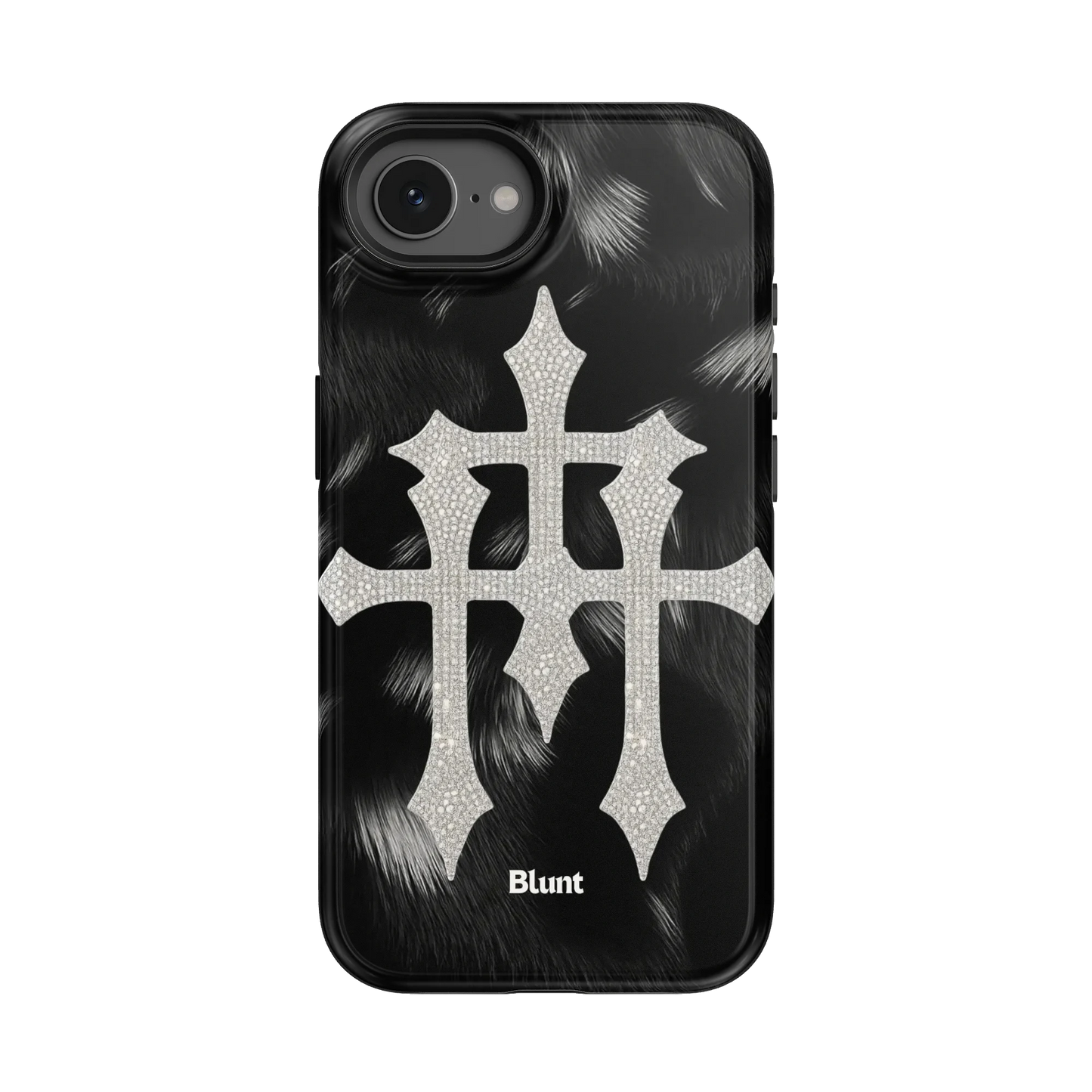Silver Saint iPhone Case