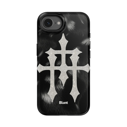 Silver Saint iPhone Case