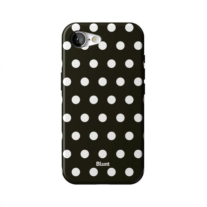 Noir-Polka-iphone-case-iPhone 17 E-1