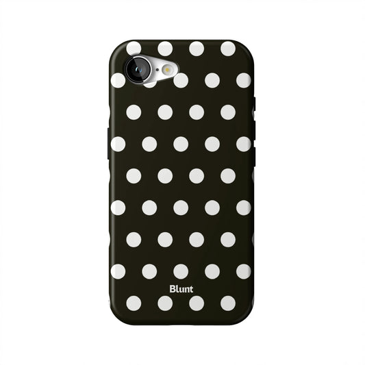 Noir-Polka-iphone-case-iPhone 17 E-1