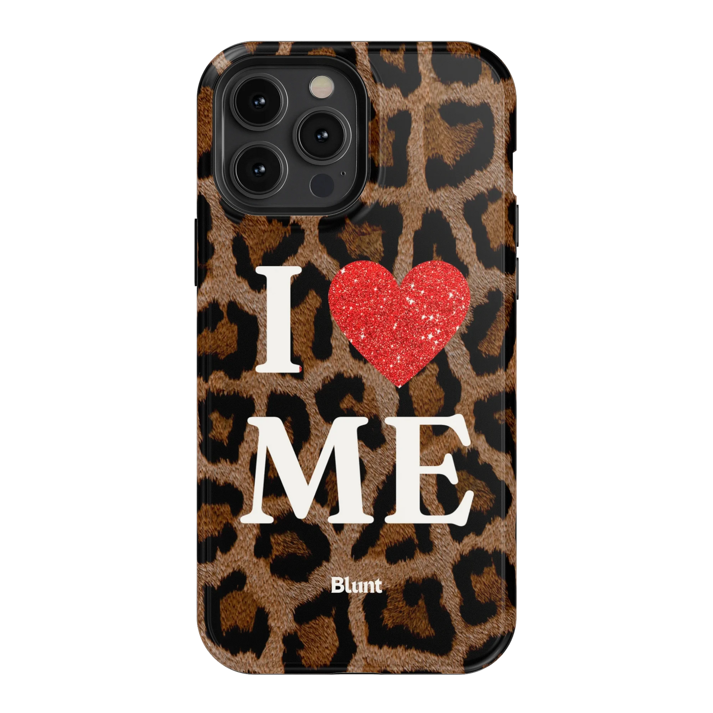 Cheetah I Love Me iPhone Case