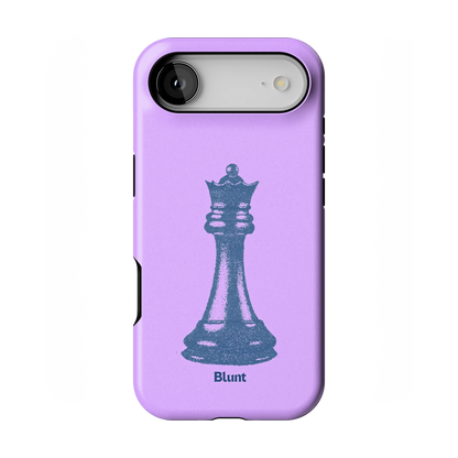Royal Purple Queen iPhone Case